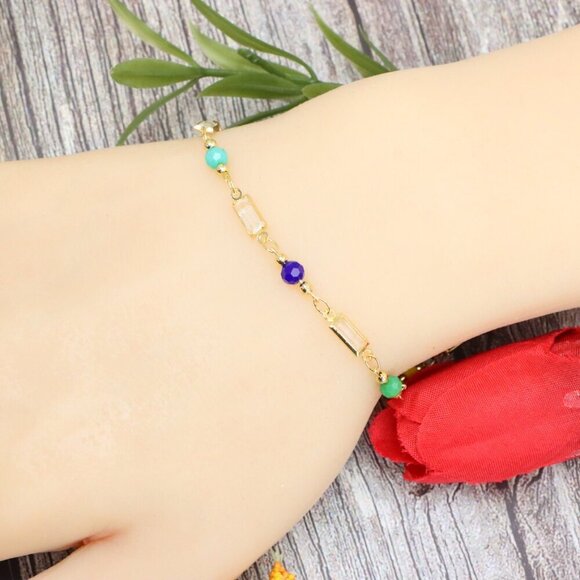 "Trendy Handmade Bracelet – A Stylish Gift for Women & Girls, MAR091665 - Picture 10 of 10